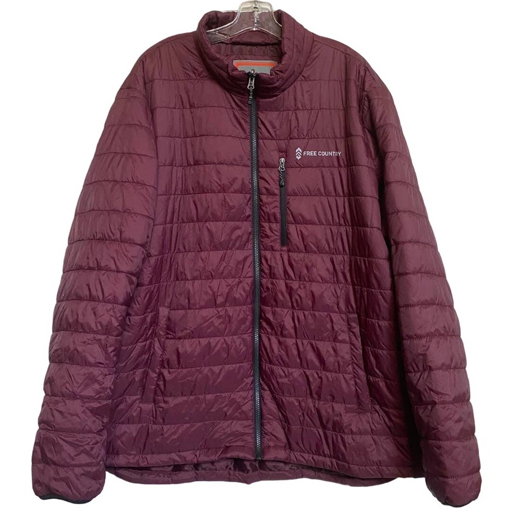 Free Country Men's Burgundy Jacket